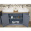 Solid Beech 1230mm Free-standing Double Vanity