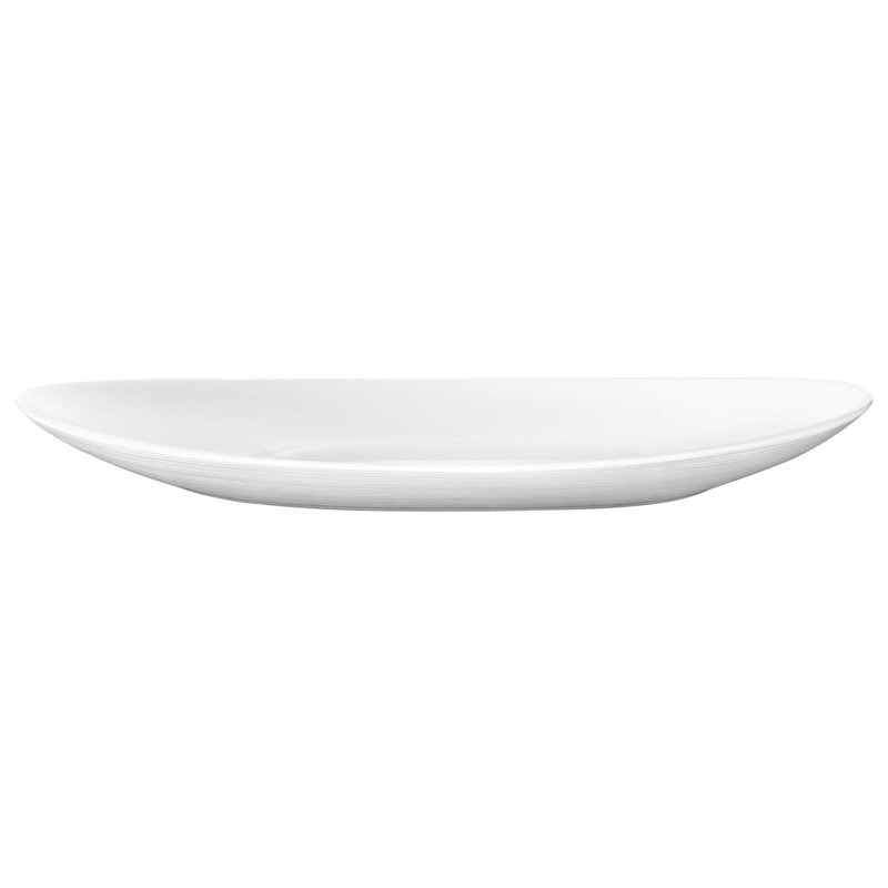 32cm Glass Dinner Plate