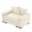 Canapé modulaire surdimensionné 54,3 po Cloud-1880389797
