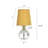 Tamara Day for Stylecraft Beatrice Pure Crystal Glass Table Lamp-158743854