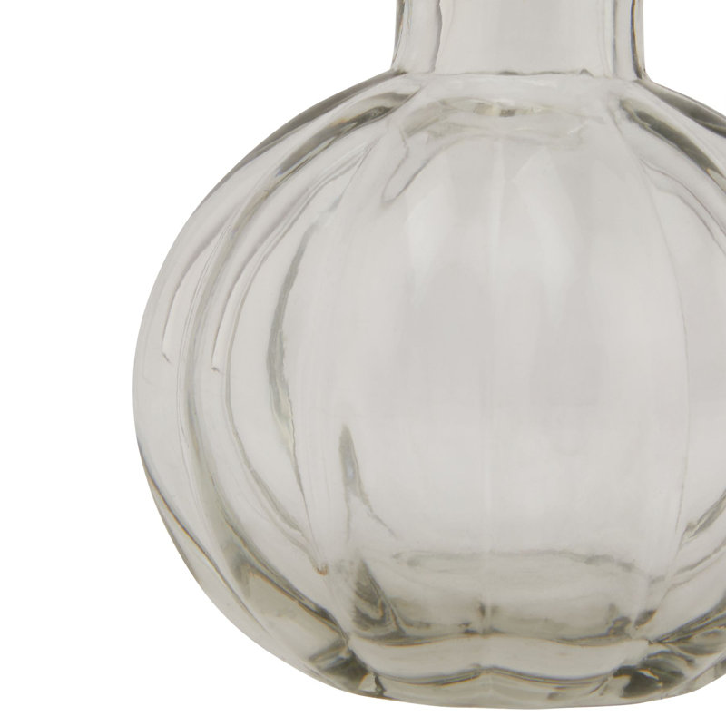 Catheline Handmade Glass Table Vase, 7cm H x 6cm W x 6cm D