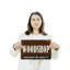 Enseigne en plastique 10 po x 14 po Woodshop Street-119525067