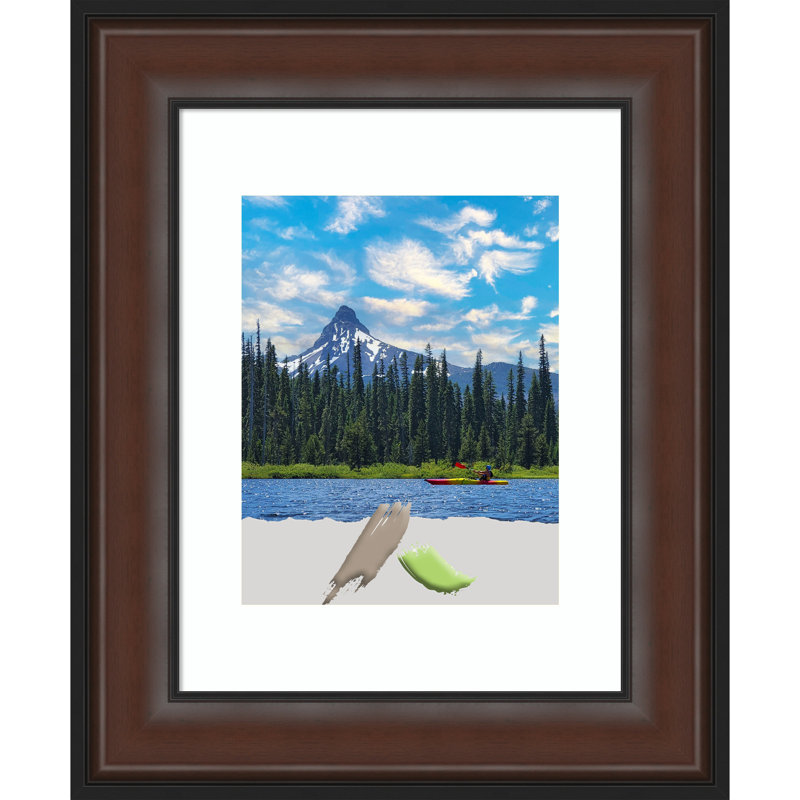 Asdulah Cherry Picture Frame with Mat, 11" x 14"