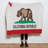 California Flag Throw Blanket