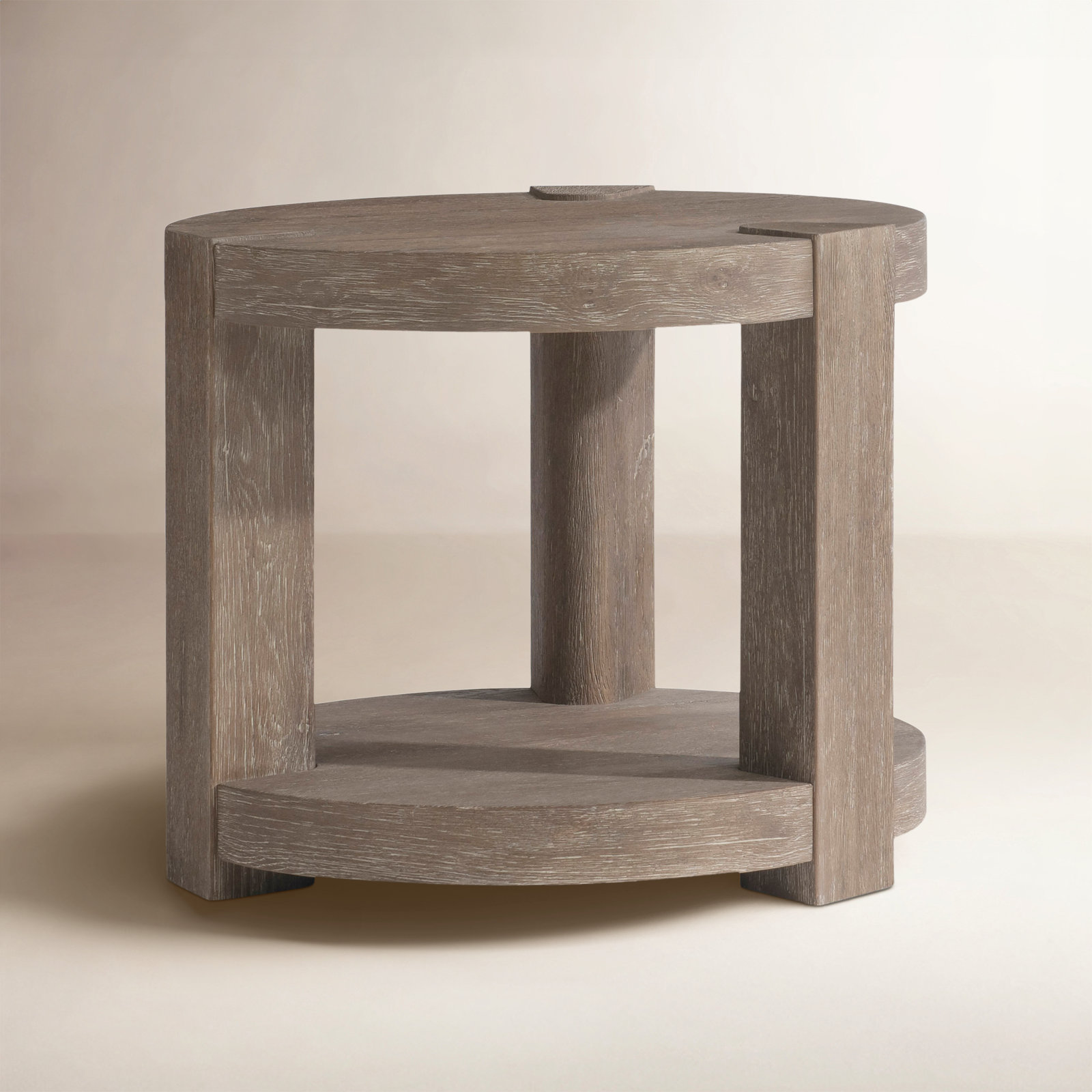 Tribeca Solid Wood End Table
