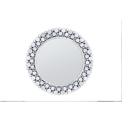 Miroir d’appoint biseauté à domicile