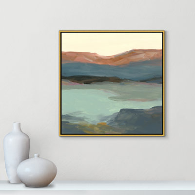 Euzelia Rolling Bluffs by Carol Robinson - Painting Print