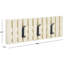 Banc de rangement Fotina-107487329