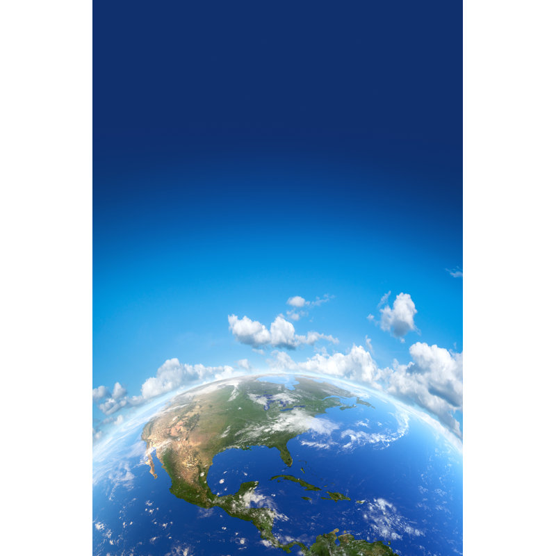 Earth and blue sky 1204494715, 91cm H x 61cm W