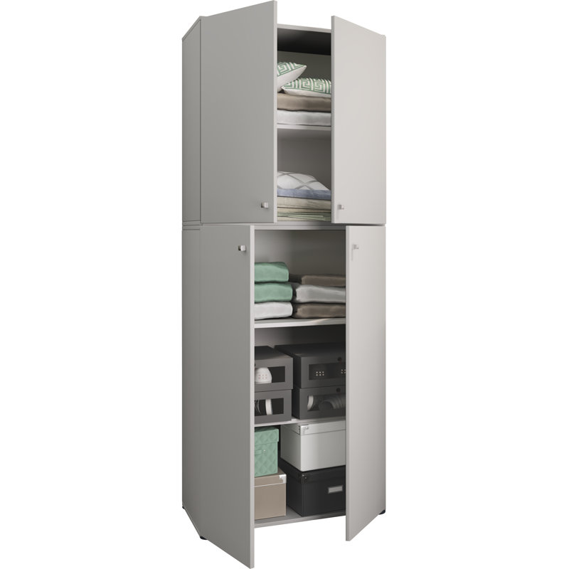 Amner Manufactured Wood Wardrobe