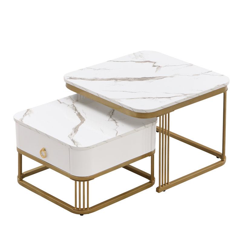 Allyse 2 - Piece Living Room Table Set