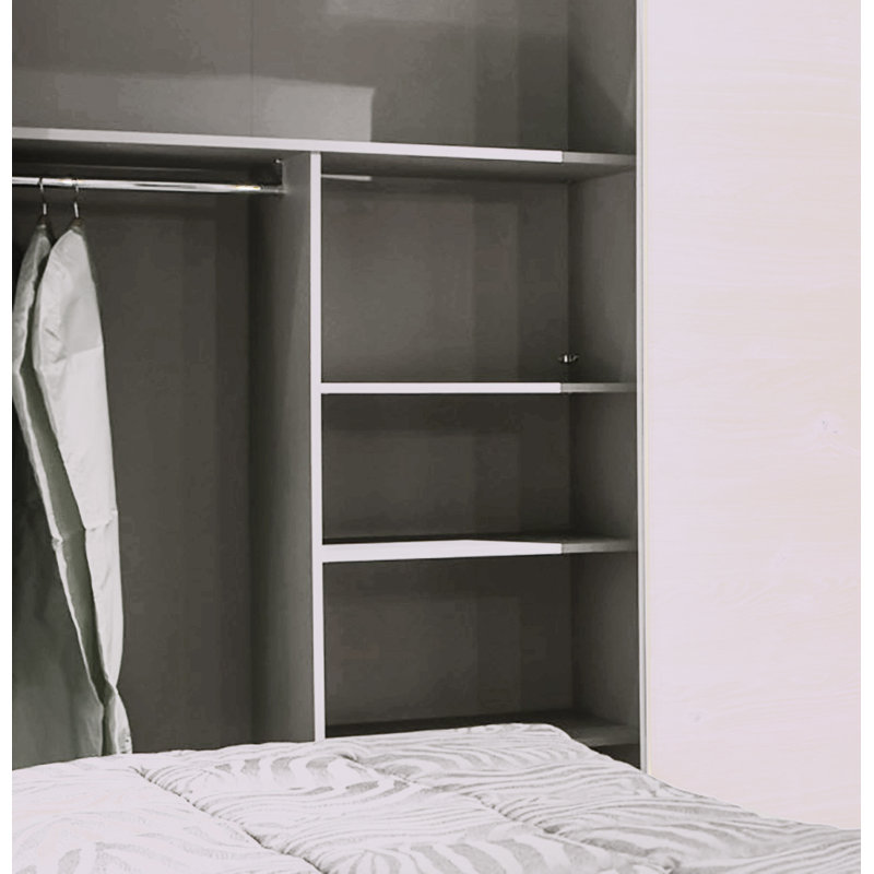 Unico 122cm Closet System