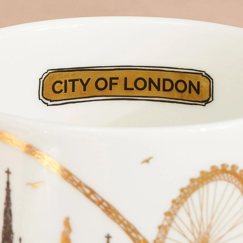 Bone China Coffee Mug