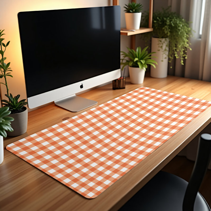 Polyester Desk Pad, 31.5x15.5