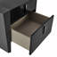 Roniqua 64 cm W Bedside Table