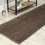 Tapis en jute tissé à la main sans motif Barkley-1530380329