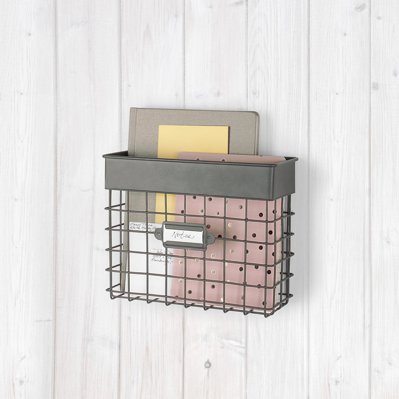 Melin Metal Wall Organizer