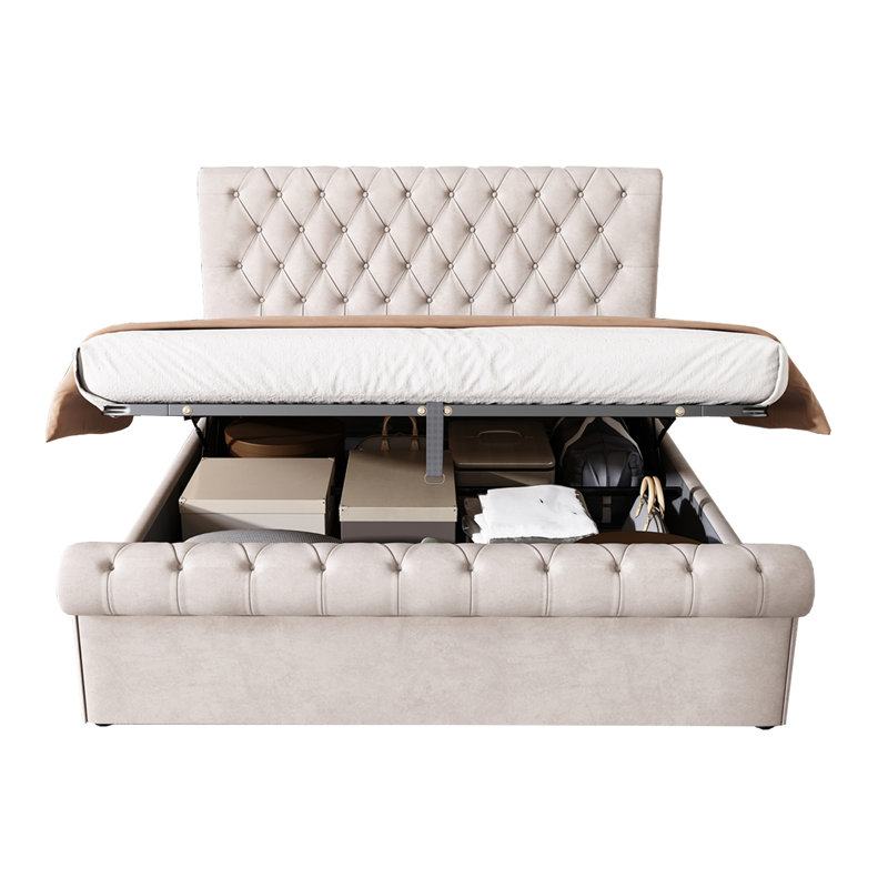 Dekker 150 X 200cm Metal Bed