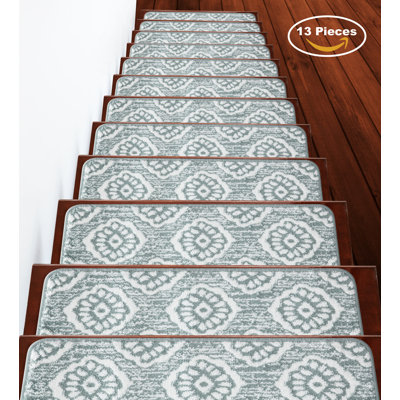 tapis d'escalier doux et vibrant en treillis Knorr