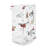 Airplane Red and Blue Foldable Laundry Hamper with Handles by Sweet Jojo Designs