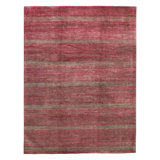 Wool Striped Area Rug
