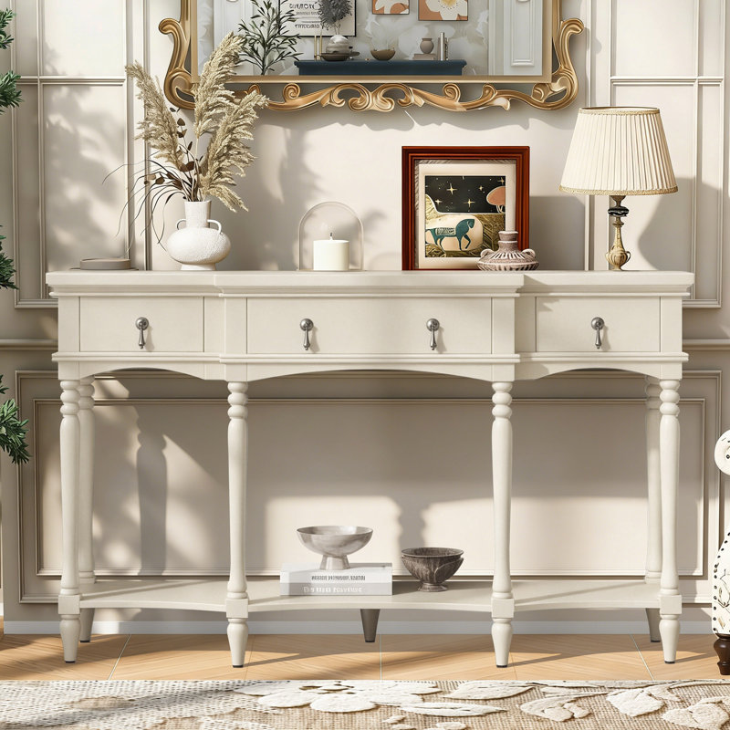 Console Laroche, Blanc