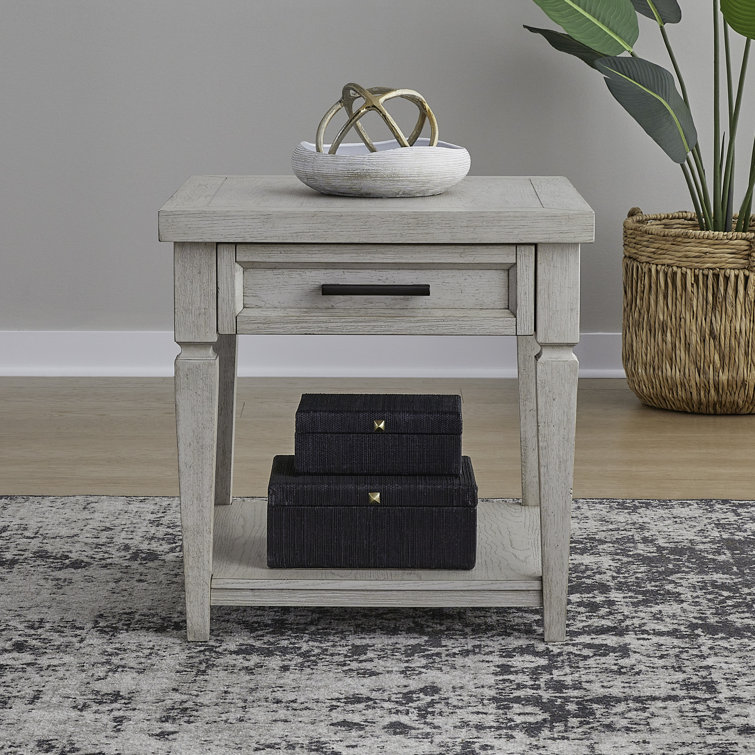 Rechetta End Table w/ Drawer