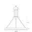 Grietje Corona - Luminaire suspendu anneau DEL-566046189-566046190-637266564