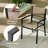 Outdoor Dining Set with 4 Chairs-1337112474