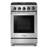 Thor Kitchen 24" 3.73 Cubic Feet Smart Natural Gas Free Standing Range with 4 Burners