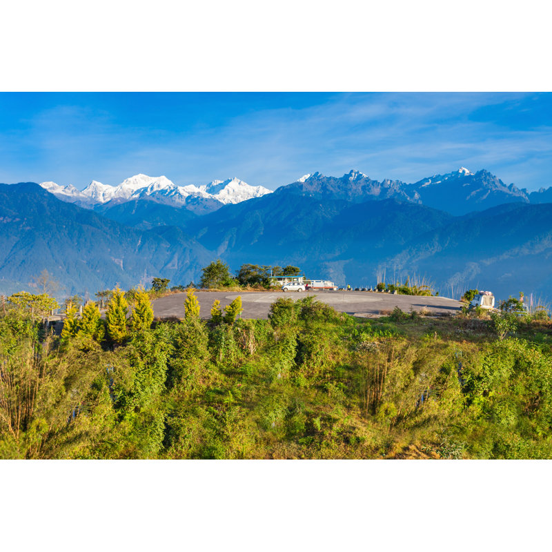 Kangchenjunga Viewpoint, Pelling - Wrapped Canvas Print, 61cm H x 91cm W