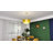 Modern chandelier crystal light fixture, E14 lights for dining room Round Crystal(55cm)-1236109318
