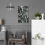  Art mural en métal «Masterpiece» par Design Fabrikken, 16 po x 24 po-413987905