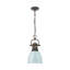 Luminaire suspendu 1 lumière avec chaîne Cajoux-107150052-107150056-107150057