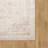Melody Machine Washable Traditional Oriental Beige Waterproof Area Rug-646701722