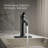 Venza Single-Handle Bathroom Sink Faucet 1.2 GPM-1565434602