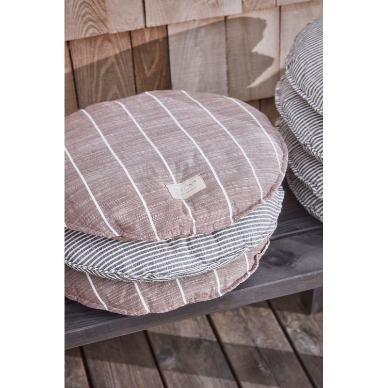Kyoto Outdoor Seat Cushion, Choco