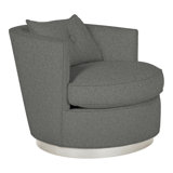 Michael Weiss 34" Bernadette Swivel Chair