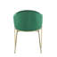 Chaise rembourrée Modern