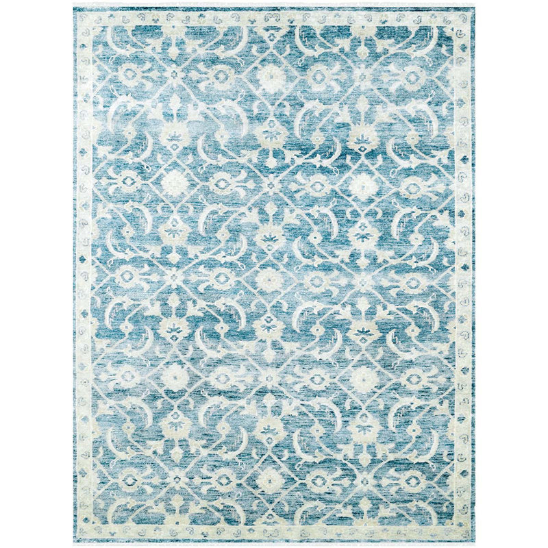 Nomad Ikat Area Rug, Rectangle 8' x 10'