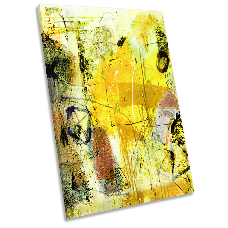 Wrapped Canvas Painting, 45.7cm H x 30.5cm W x 2cm D