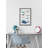 Naya Whale Family Framed Print-224408371