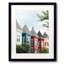 Row Houses Print by Angela Pan-65793560-132455073