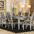 Mandale Extendable Solid Wood Dining Table