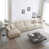 Chenille beige sélectionné