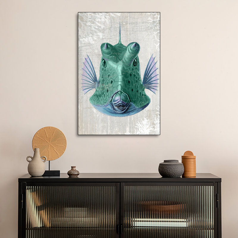 Impression sur toile, "Stefishix" par Fab Funky