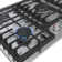 800 Series,36' Gas Cooktop,5 Burner,SS