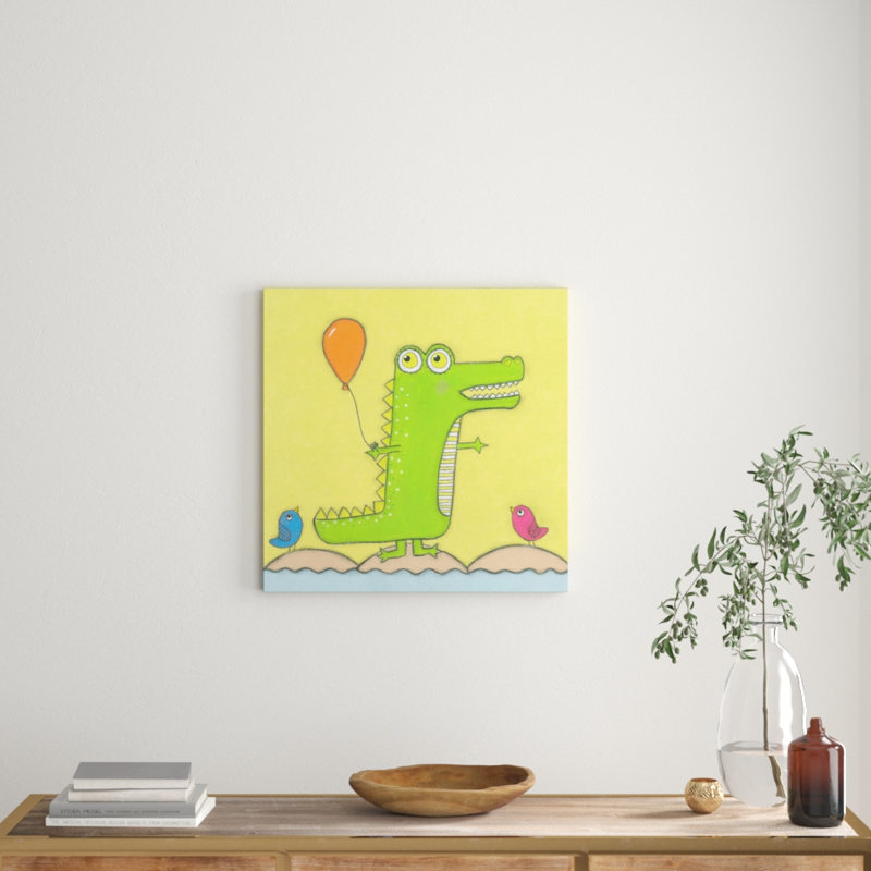 Tatijana Lawrence - Wrapped Canvas Painting, 61cm H x 61cm W x 3.81cm D