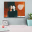 Toile épique Graffiti «Love Her» par Ann Klee, 16 po x 12 po-117052527