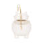 Scarbrough Kitty Trinket Tray, White and Gold Ceramic Jewelry Holder and Organizer-1463137891